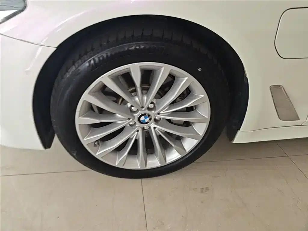 BMW 5 Series PHEV 2020 Mileage Upgrade Edition 530Le Pioneer Edition — миниатюра 23