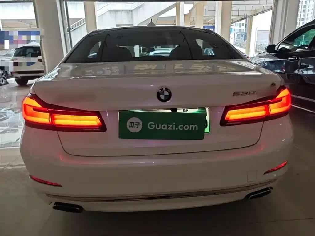 BMW 5 Series PHEV 2020 Mileage Upgrade Edition 530Le Pioneer Edition — миниатюра 6