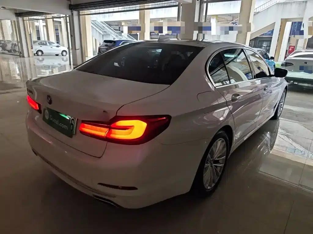 BMW 5 Series PHEV 2020 Mileage Upgrade Edition 530Le Pioneer Edition — миниатюра 7
