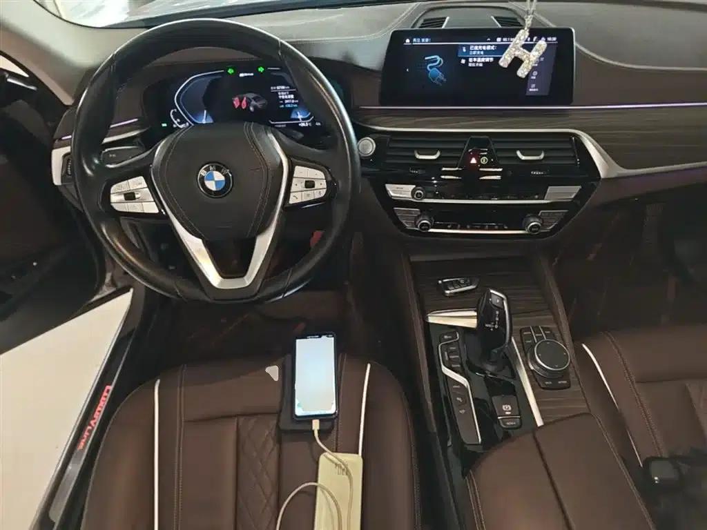 BMW 5 Series PHEV 2020 Mileage Upgrade Edition 530Le Pioneer Edition — миниатюра 10