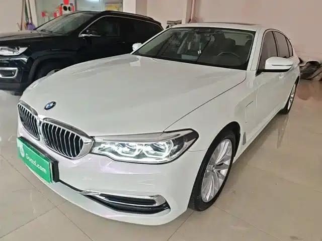 BMW 5 Series PHEV 2020 Mileage Upgrade Edition 530Le Pioneer Edition