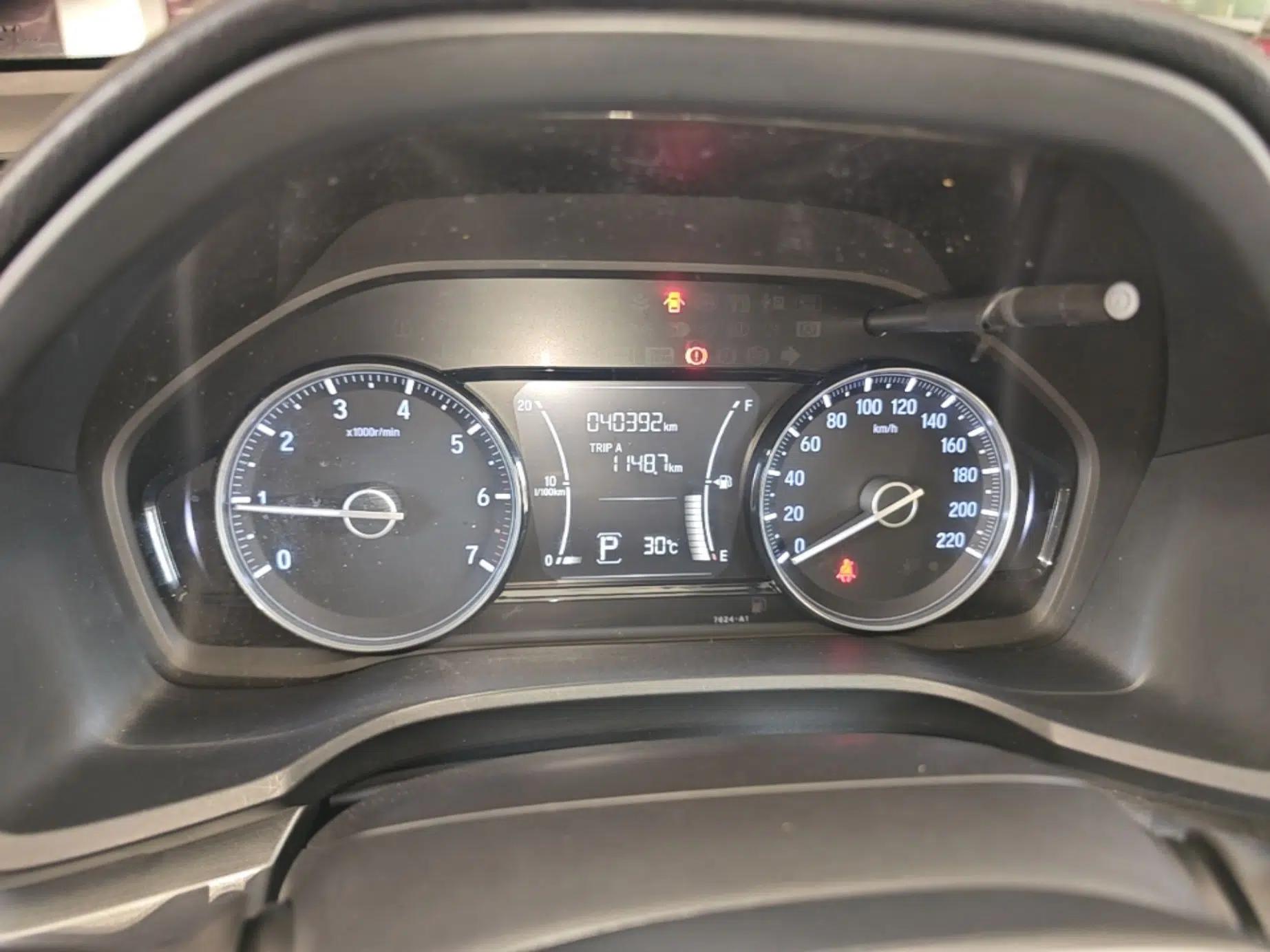 Honda Envix 2019 180TURBO CVT Enjoyment Edition China VI — миниатюра 15