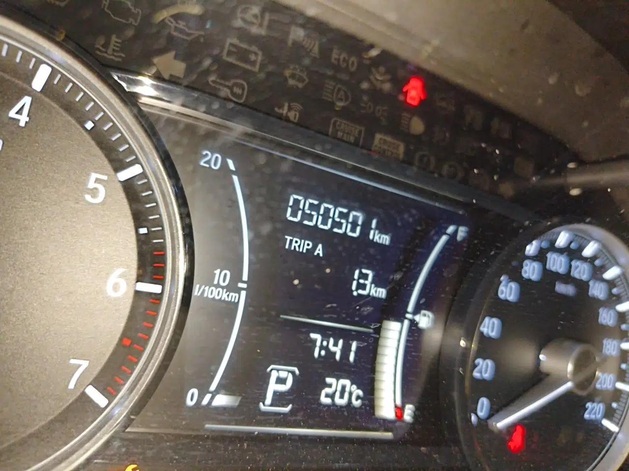 Honda Envix 2019 180TURBO CVT Enjoyment Edition China VI — миниатюра 13