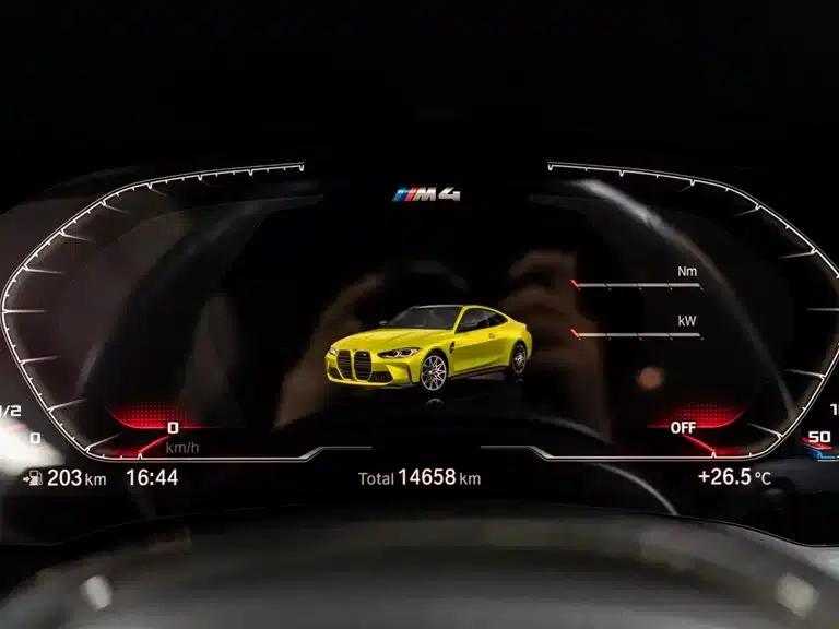 2021 BMW M4 M4 Coupe Competition Edition — миниатюра 15
