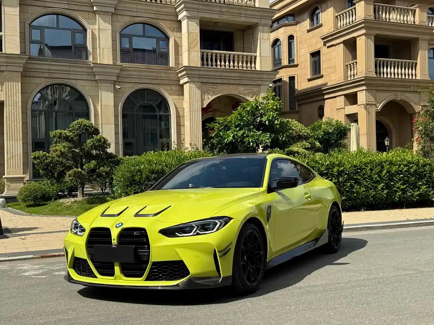 2021 BMW M4 M4 Coupe Competition Edition — миниатюра 1
