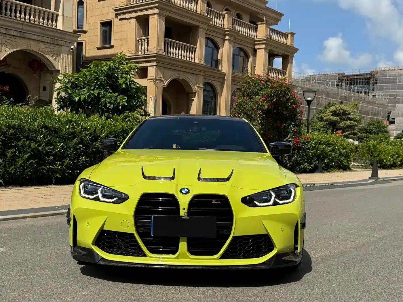 2021 BMW M4 M4 Coupe Competition Edition — миниатюра 2