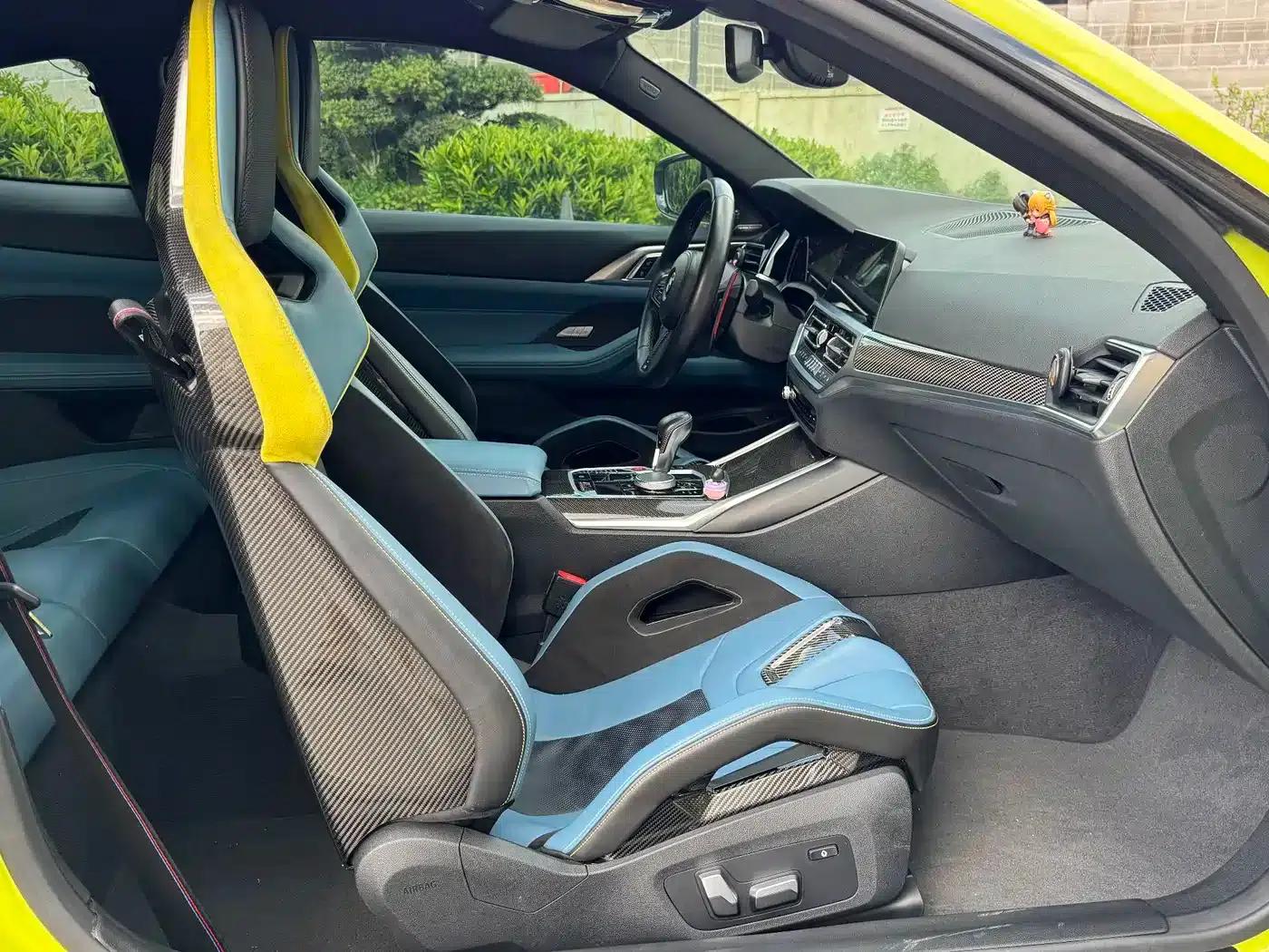2021 BMW M4 M4 Coupe Competition Edition — миниатюра 12