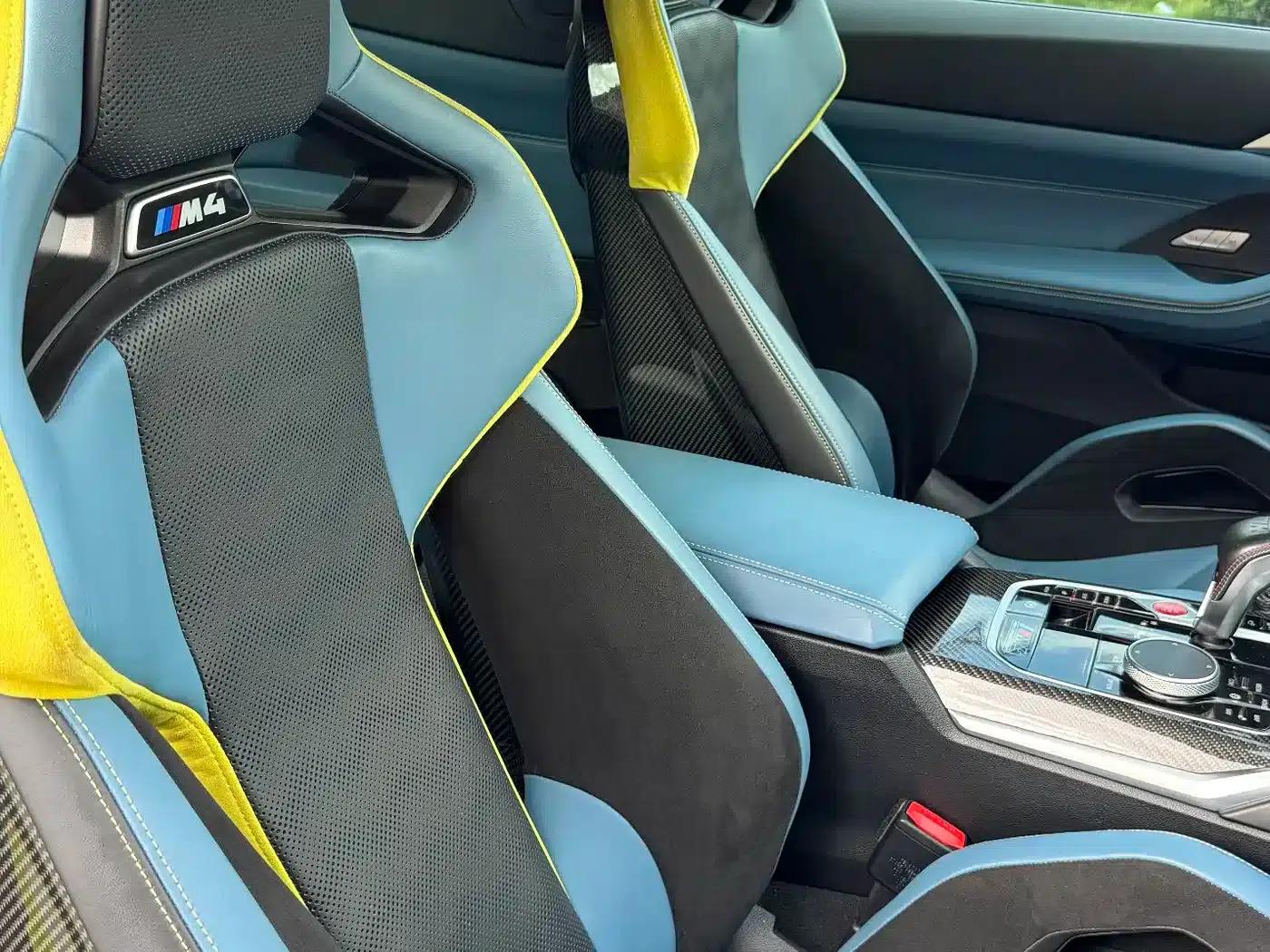 2021 BMW M4 M4 Coupe Competition Edition — миниатюра 13