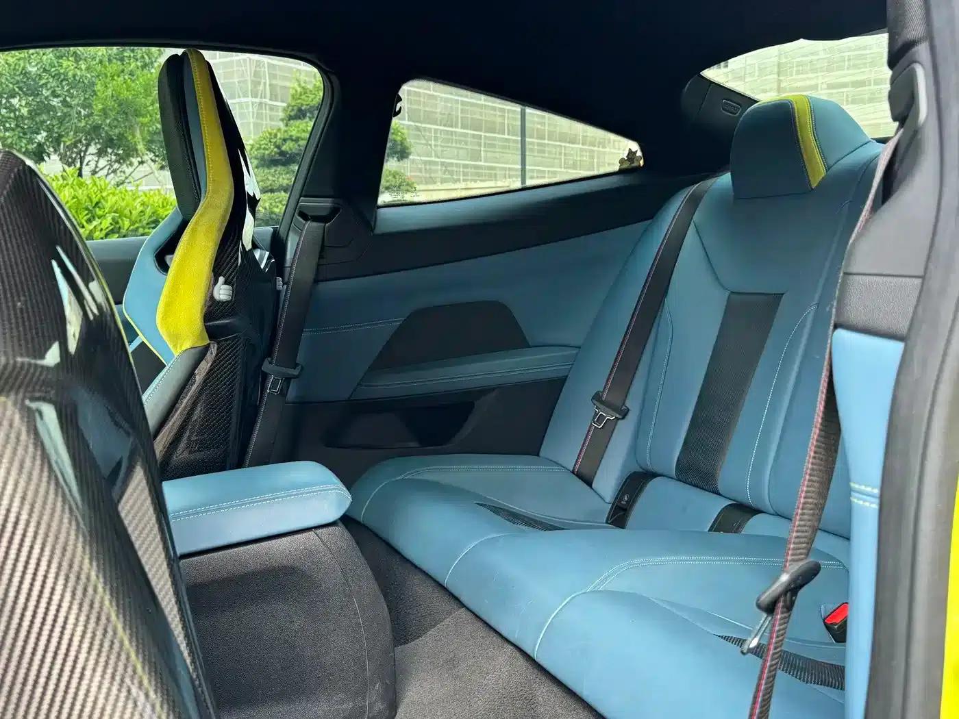 2021 BMW M4 M4 Coupe Competition Edition — миниатюра 14