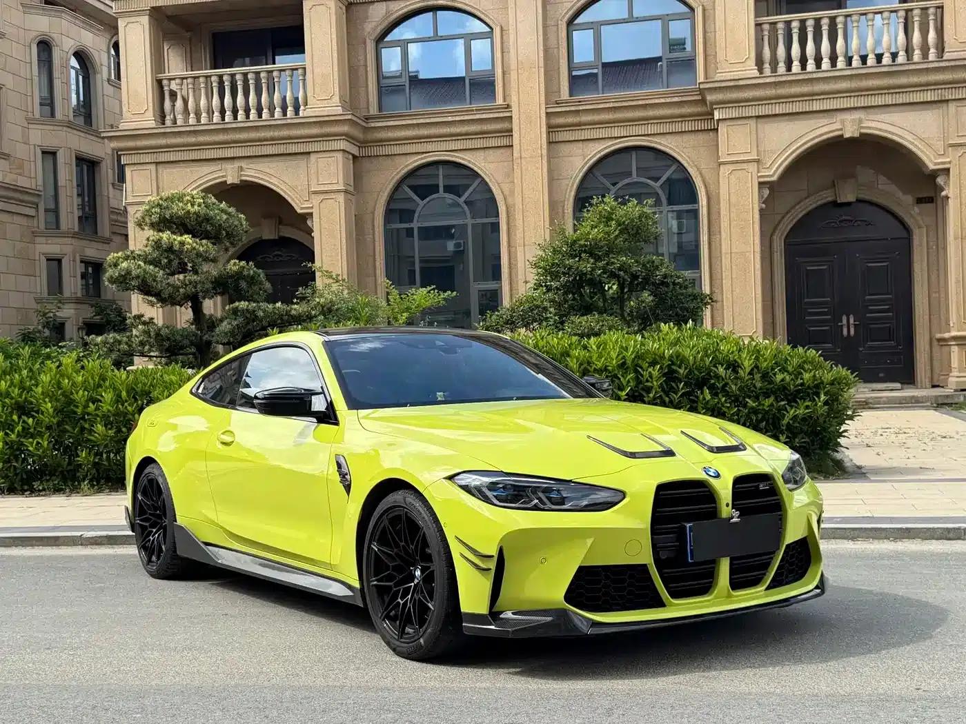2021 BMW M4 M4 Coupe Competition Edition — миниатюра 3