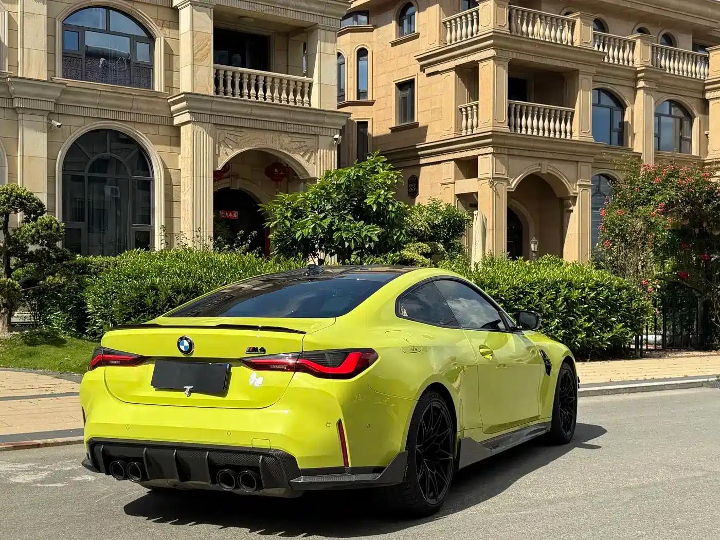 2021 BMW M4 M4 Coupe Competition Edition — миниатюра 4