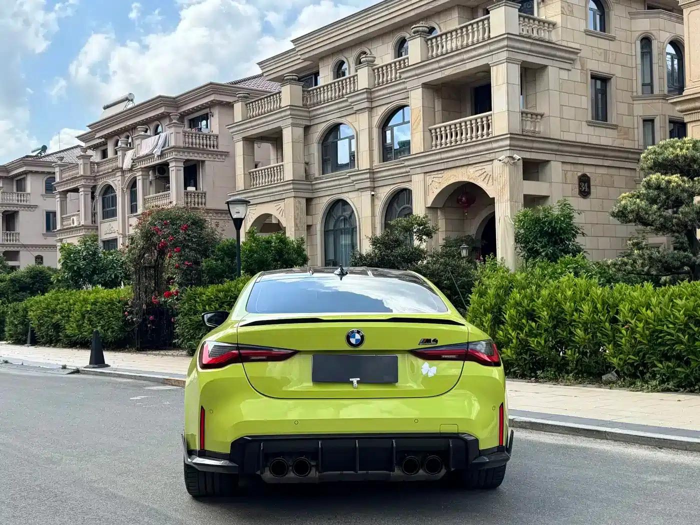 2021 BMW M4 M4 Coupe Competition Edition — миниатюра 5