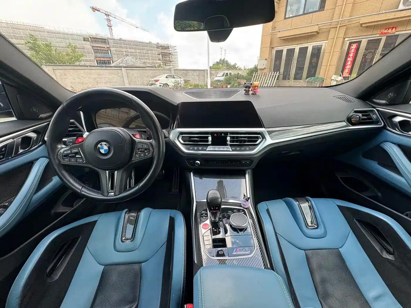 2021 BMW M4 M4 Coupe Competition Edition — миниатюра 6