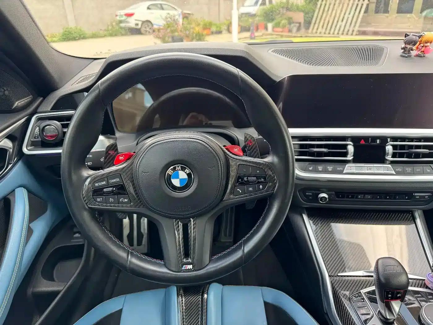 2021 BMW M4 M4 Coupe Competition Edition — миниатюра 7