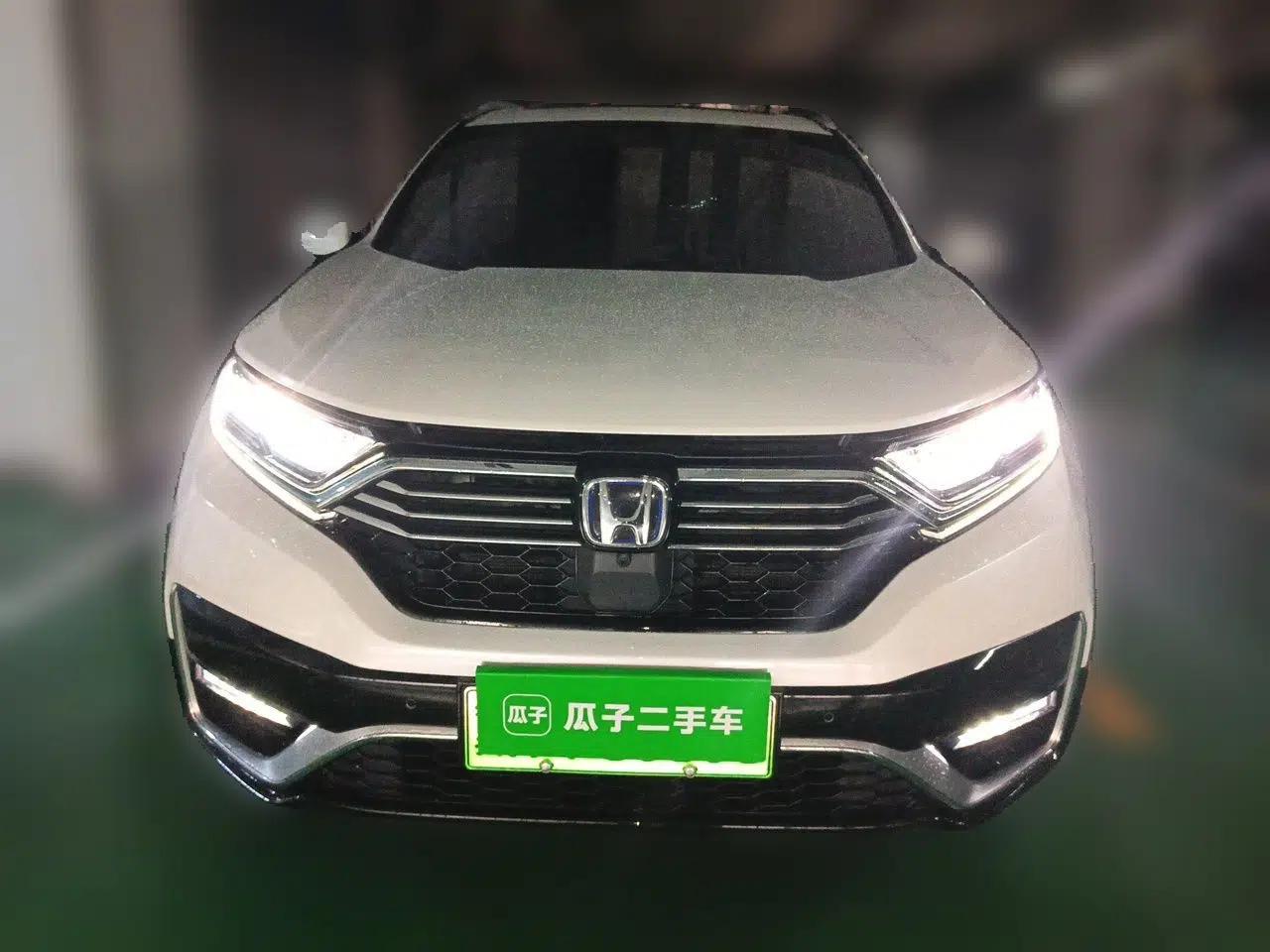 Honda CR-V New Energy 2021 Rui Hybrid e+ 2.0L Ruichi Edition — миниатюра 2