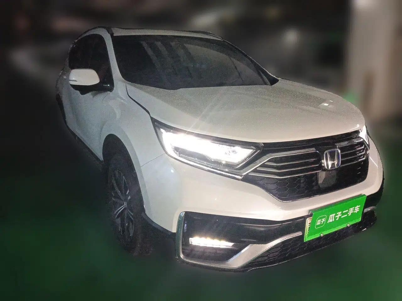 Honda CR-V New Energy 2021 Rui Hybrid e+ 2.0L Ruichi Edition — миниатюра 3