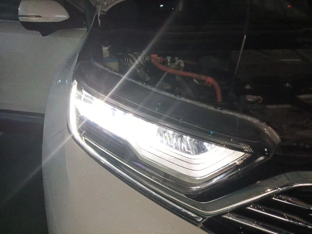 Honda CR-V New Energy 2021 Rui Hybrid e+ 2.0L Ruichi Edition — миниатюра 7