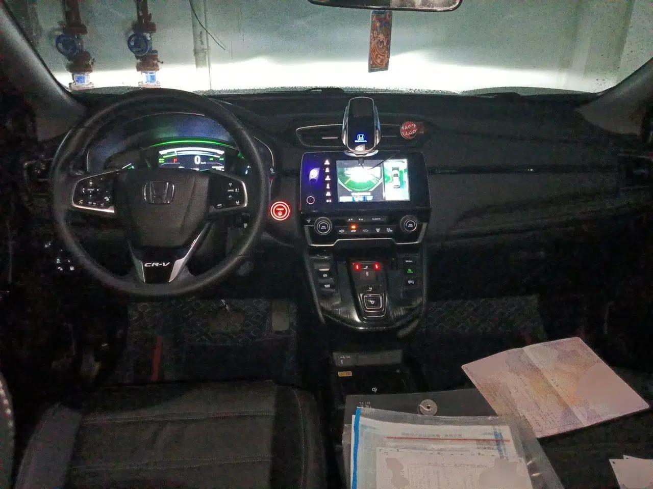 Honda CR-V New Energy 2021 Rui Hybrid e+ 2.0L Ruichi Edition — миниатюра 10