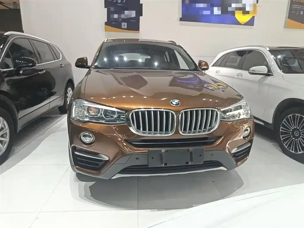 2014 BMW X4 xDrive20i X Design Package — миниатюра 3