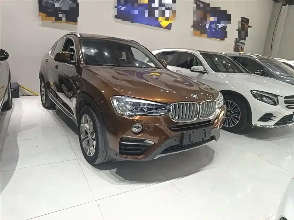 2014 BMW X4 xDrive20i X Design Package — миниатюра 4