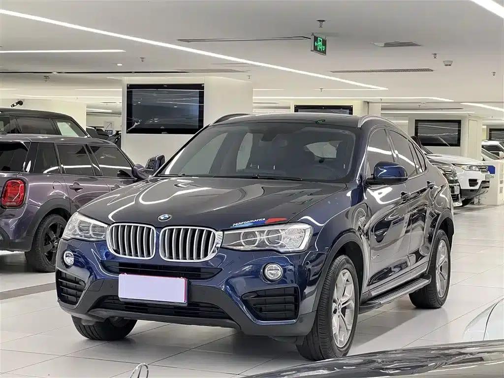 2014 BMW X4 xDrive20i X Design Package — миниатюра 1