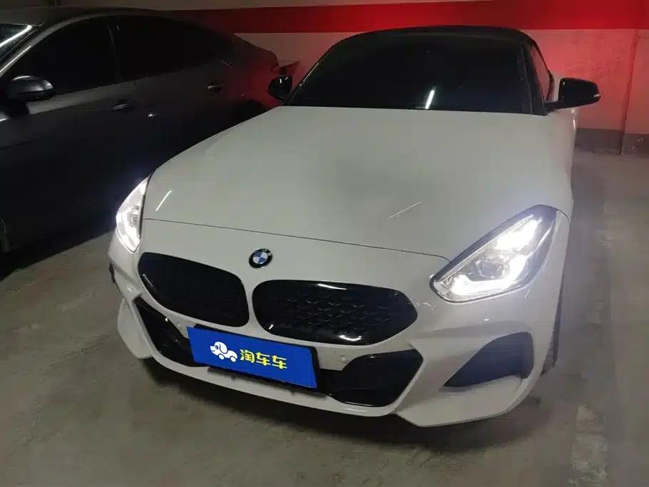 BMW Z4 2022 sDrive 25i M Sport Shadow Edition — миниатюра 1