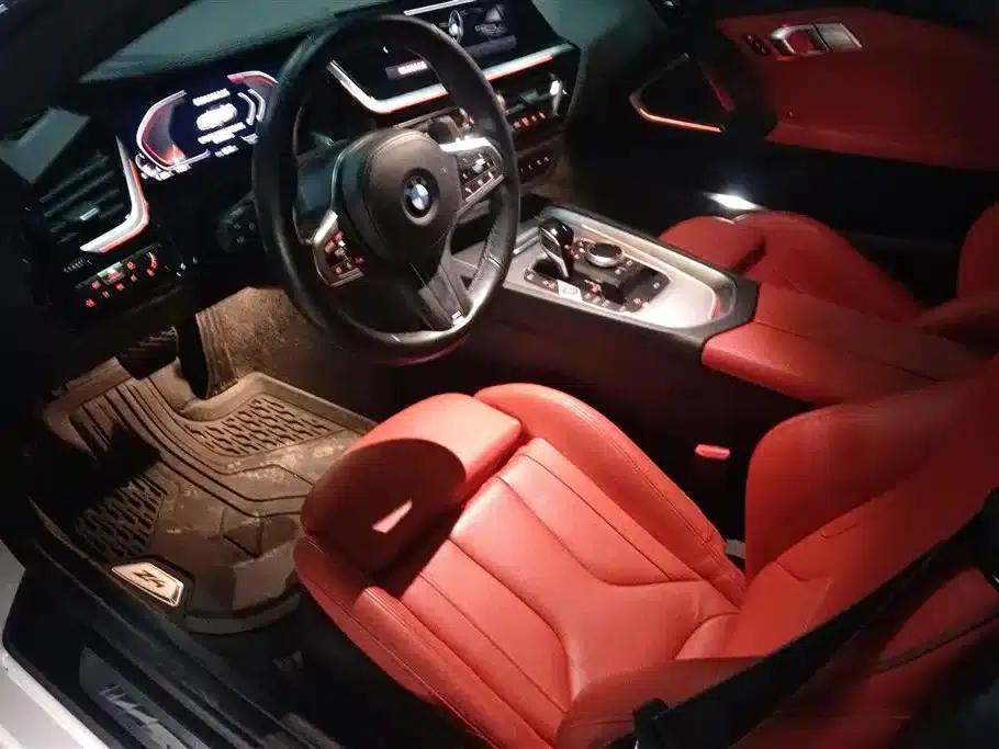 BMW Z4 2022 sDrive 25i M Sport Shadow Edition — миниатюра 11