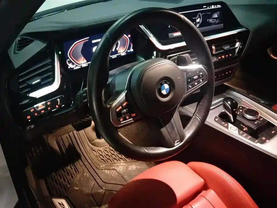 BMW Z4 2022 sDrive 25i M Sport Shadow Edition — миниатюра 12
