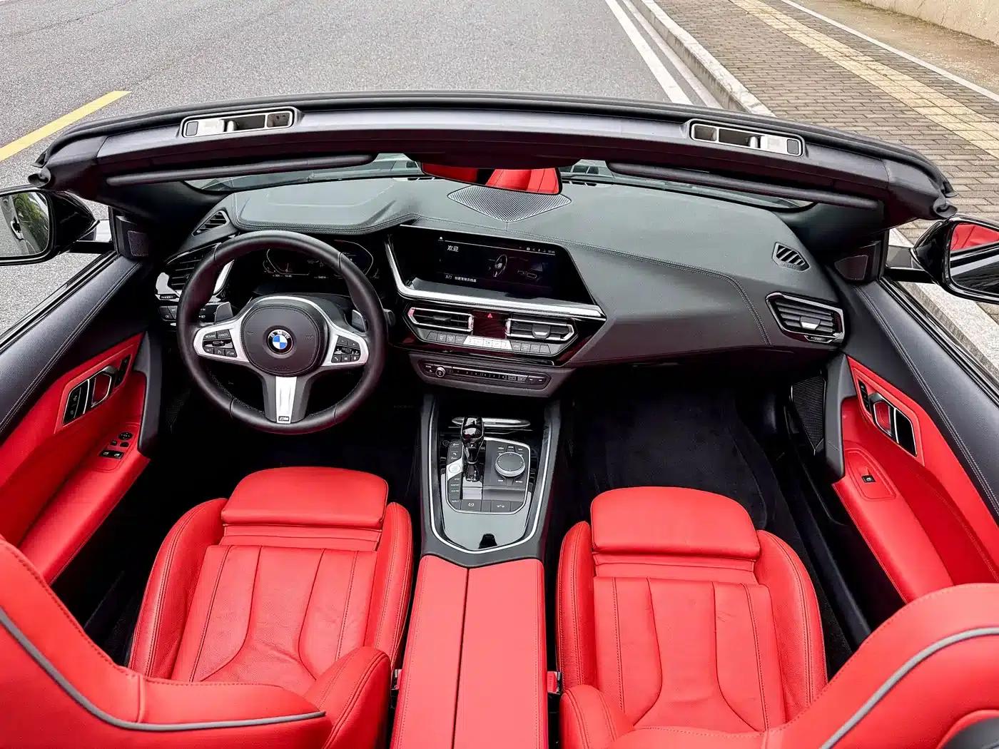 BMW Z4 2022 sDrive 25i M Sport Package — миниатюра 8