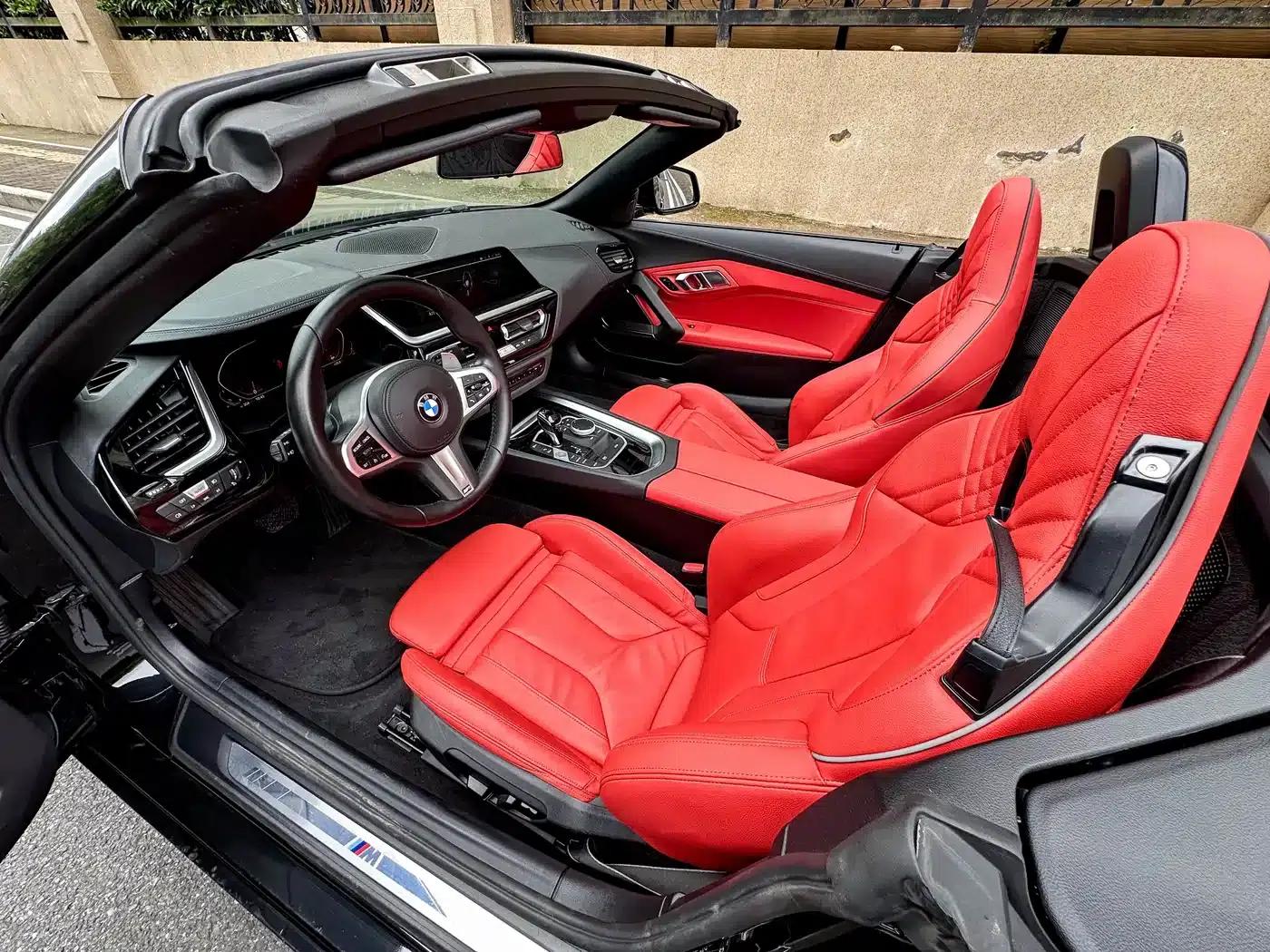 BMW Z4 2022 sDrive 25i M Sport Package — миниатюра 9