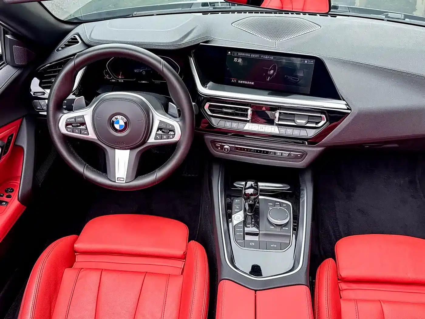 BMW Z4 2022 sDrive 25i M Sport Package — миниатюра 10