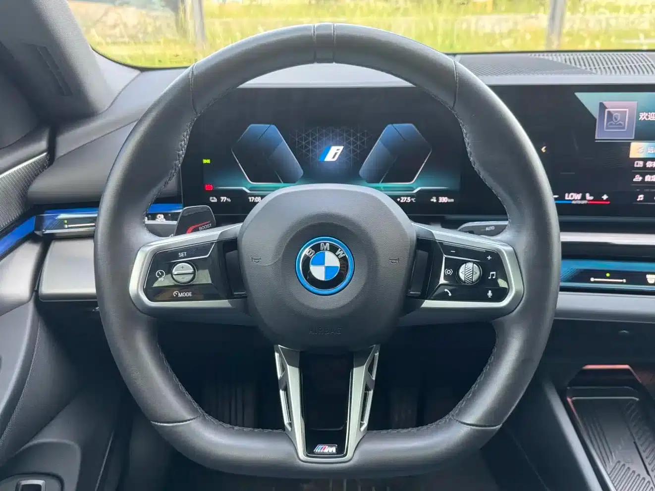BMW i5 2024 eDrive 35L Premium M Sport Package — миниатюра 14