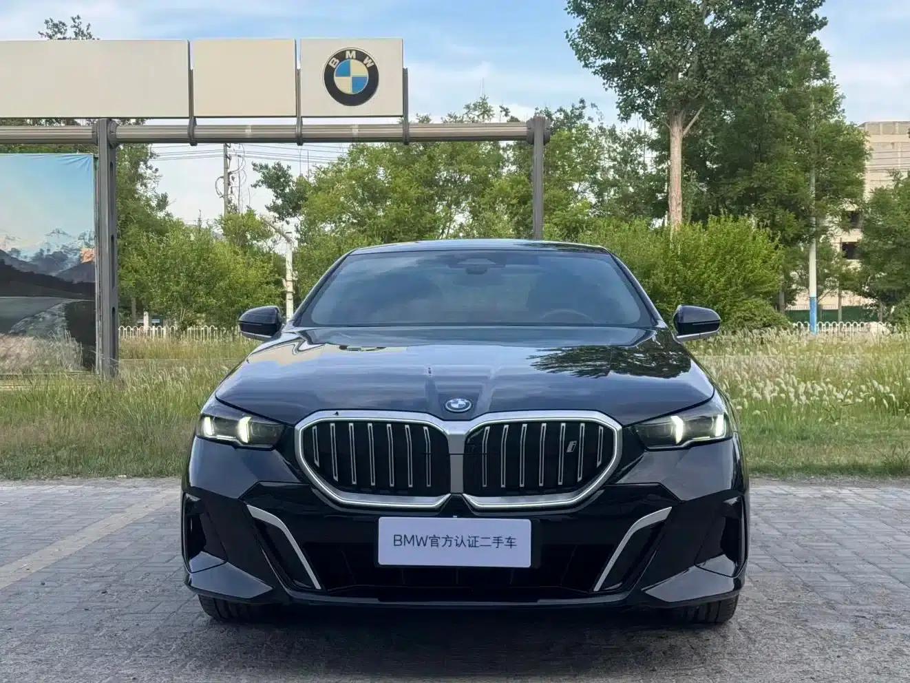 BMW i5 2024 eDrive 35L Premium M Sport Package — миниатюра 4