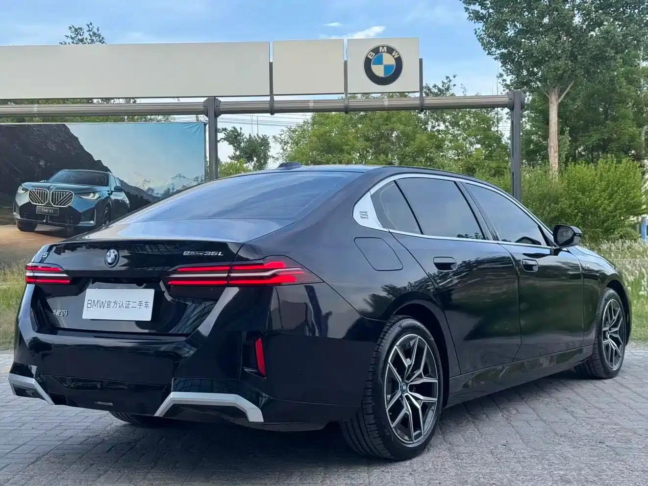 BMW i5 2024 eDrive 35L Premium M Sport Package — миниатюра 5