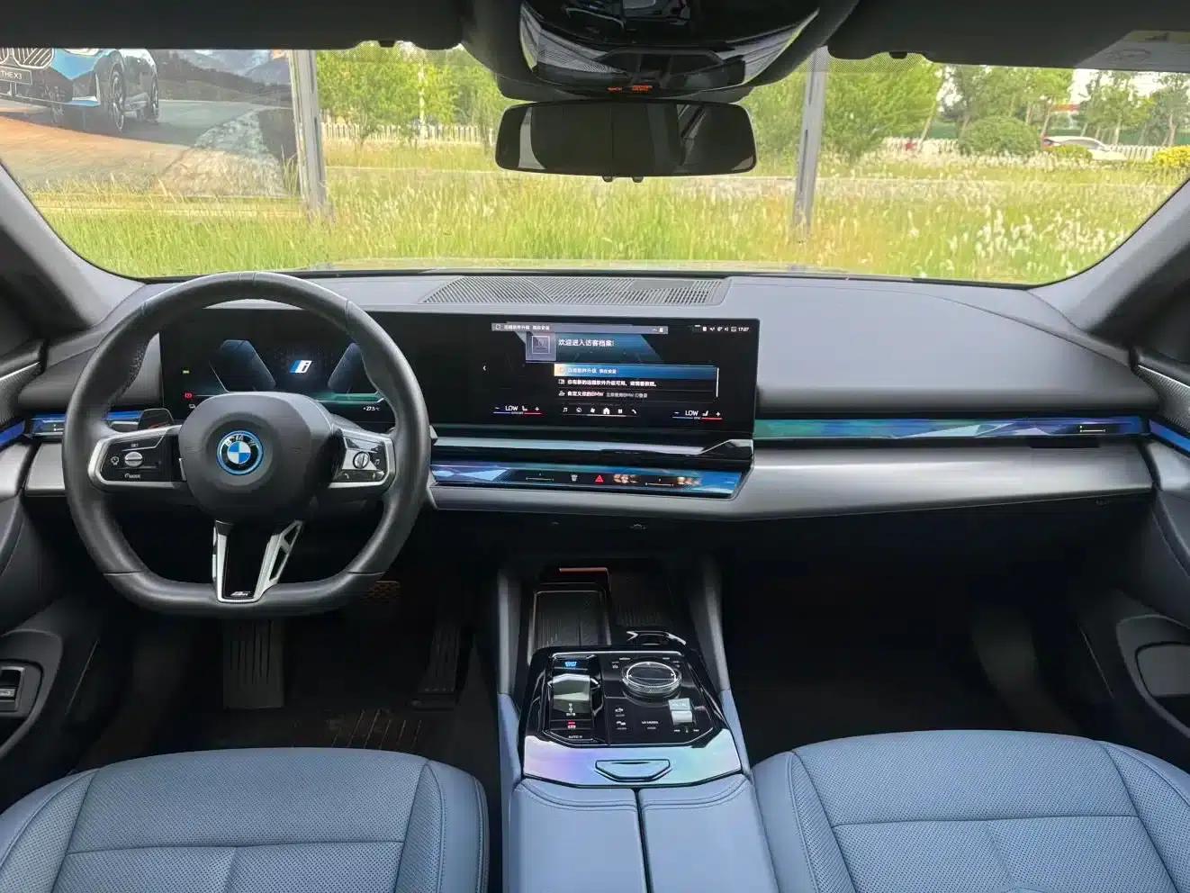 BMW i5 2024 eDrive 35L Premium M Sport Package — миниатюра 8