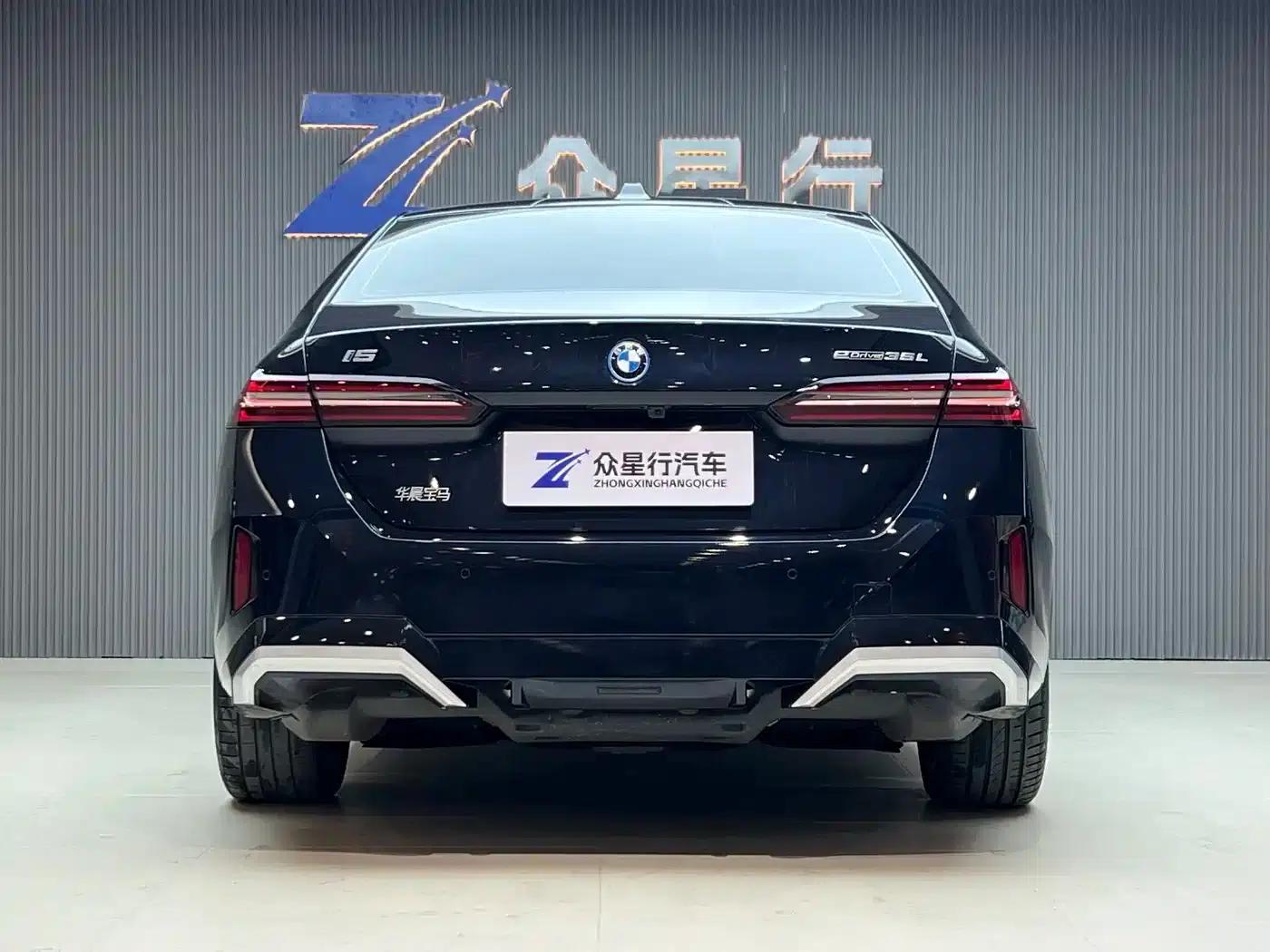 BMW i5 2024 eDrive 35L Premium Luxury Package — миниатюра 2