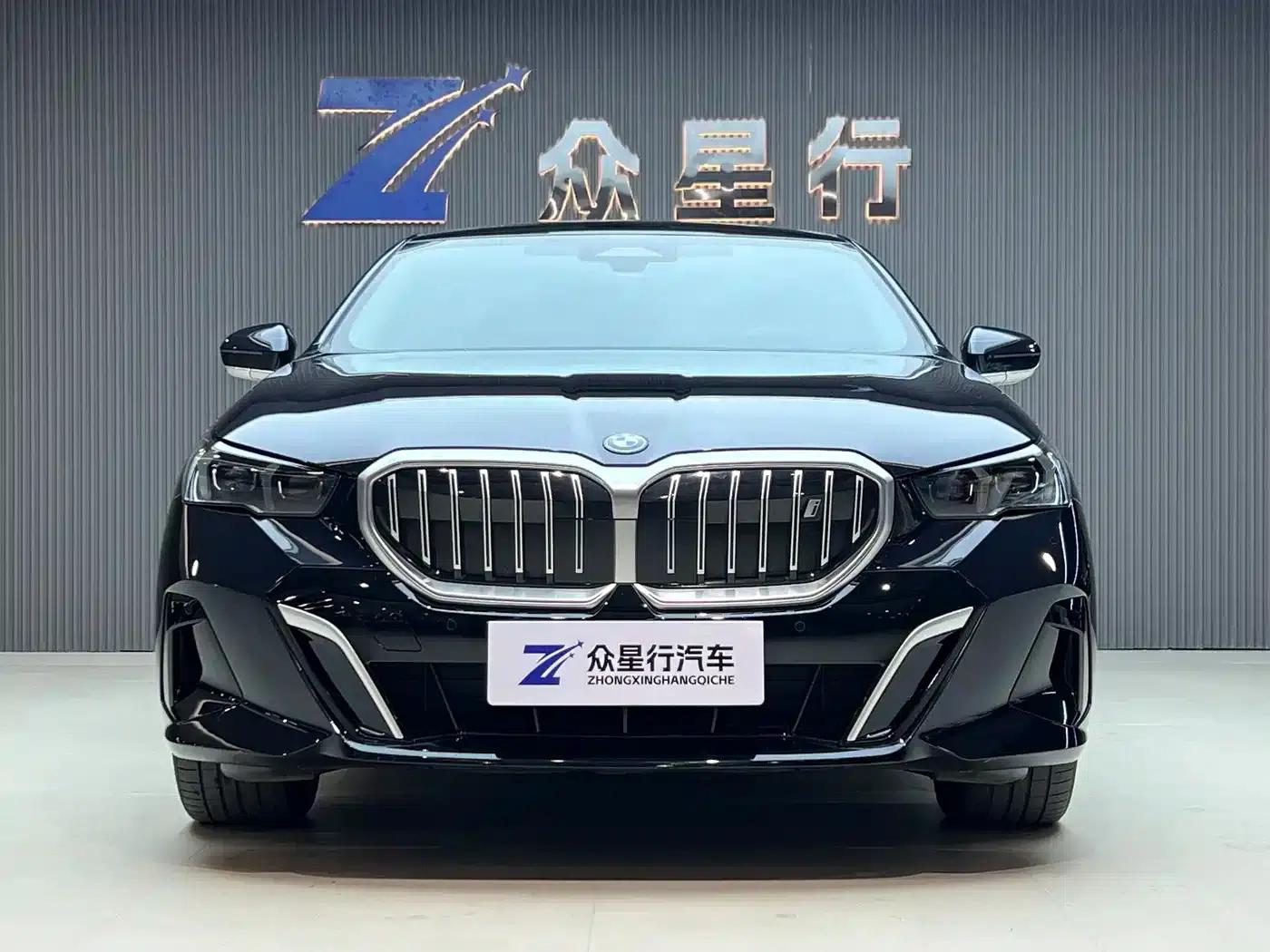 BMW i5 2024 eDrive 35L Premium Luxury Package — миниатюра 4