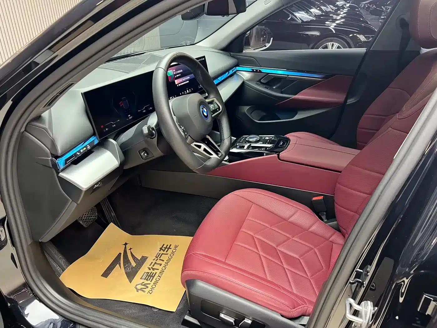 BMW i5 2024 eDrive 35L Premium Luxury Package — миниатюра 6