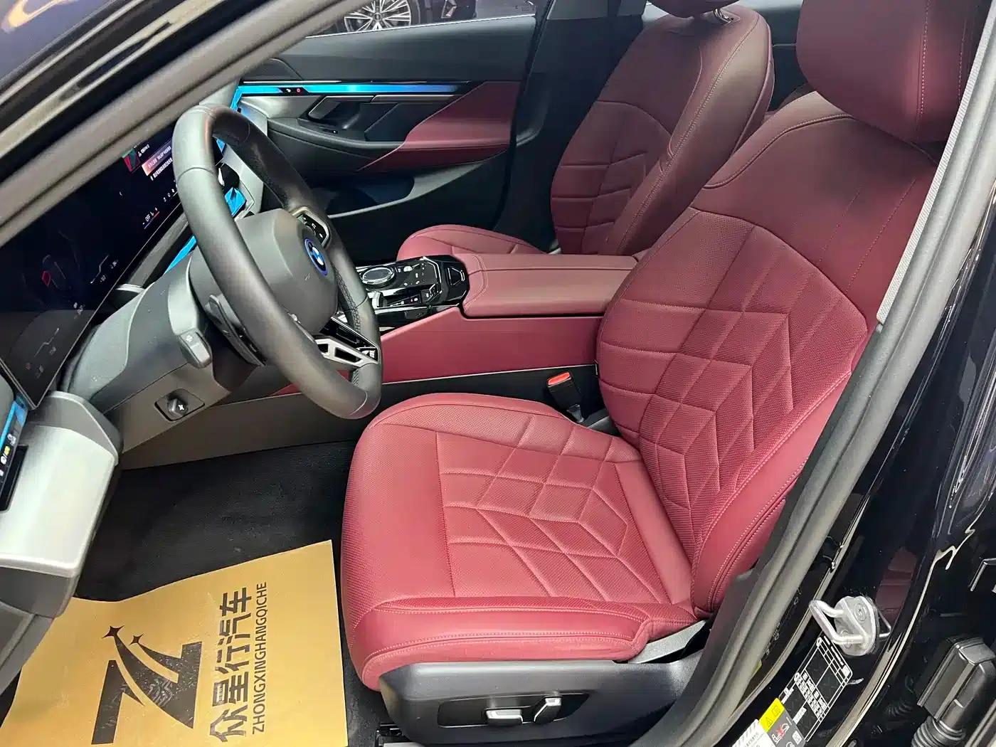 BMW i5 2024 eDrive 35L Premium Luxury Package — миниатюра 9