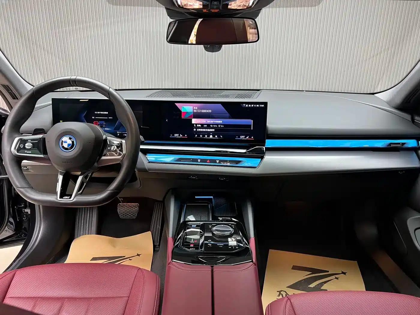 BMW i5 2024 eDrive 35L Premium Luxury Package — миниатюра 10