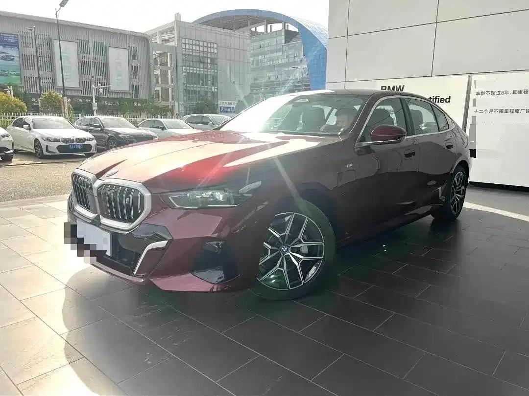 BMW i5 2024 eDrive 35L Premium M Sport Package — миниатюра 1