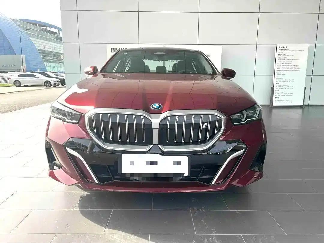 BMW i5 2024 eDrive 35L Premium M Sport Package — миниатюра 2