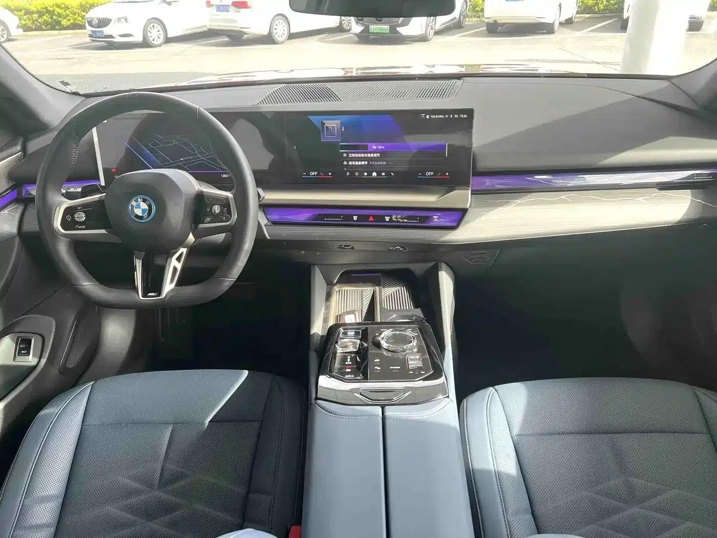 BMW i5 2024 eDrive 35L Premium M Sport Package — миниатюра 5