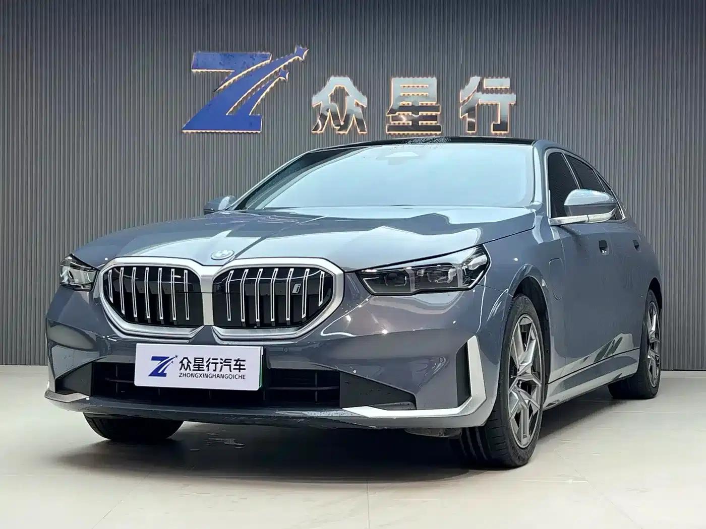 BMW i5 2024 eDrive 35L Premium Luxury Package — миниатюра 1