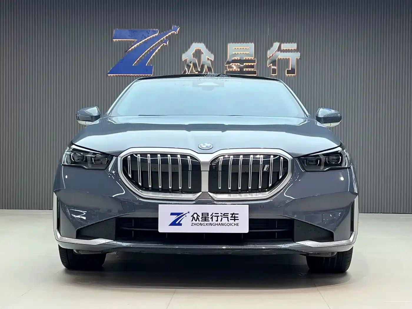 BMW i5 2024 eDrive 35L Premium Luxury Package — миниатюра 2