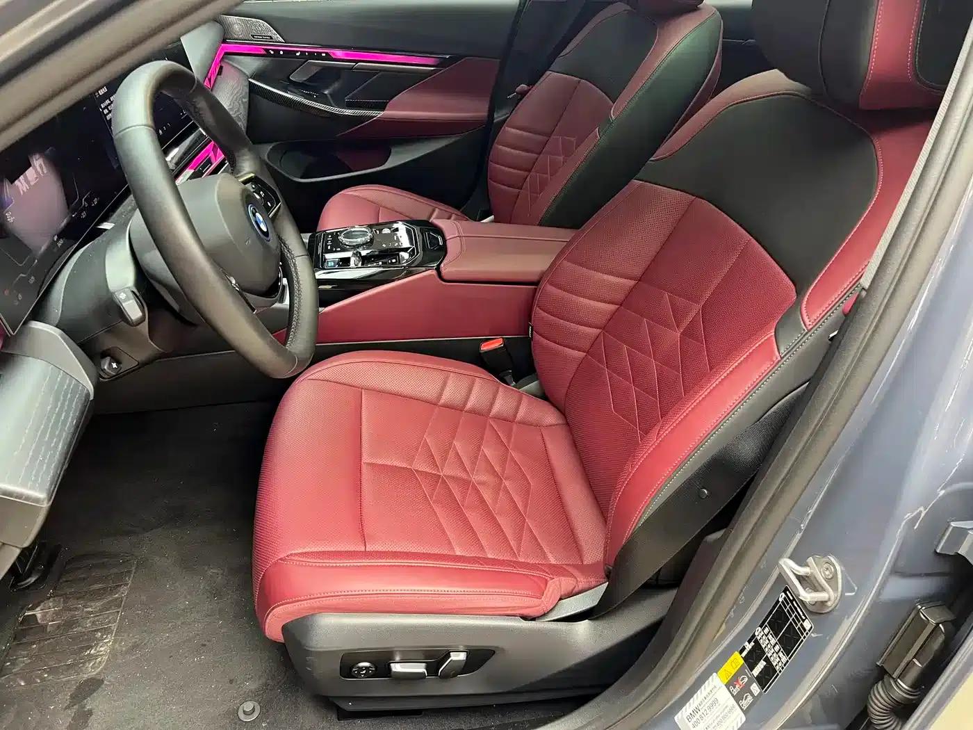 BMW i5 2024 eDrive 35L Premium Luxury Package — миниатюра 14