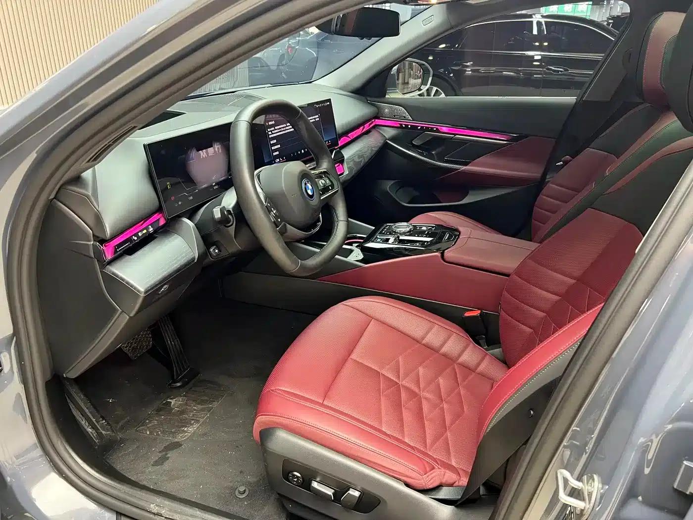 BMW i5 2024 eDrive 35L Premium Luxury Package — миниатюра 17