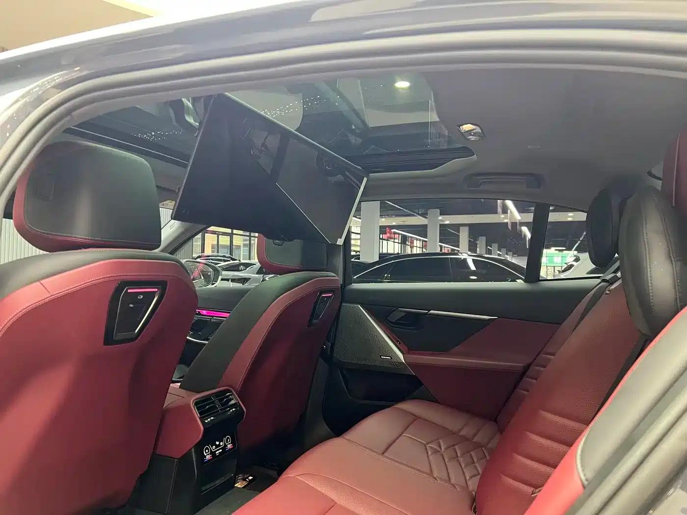 BMW i5 2024 eDrive 35L Premium Luxury Package — миниатюра 8