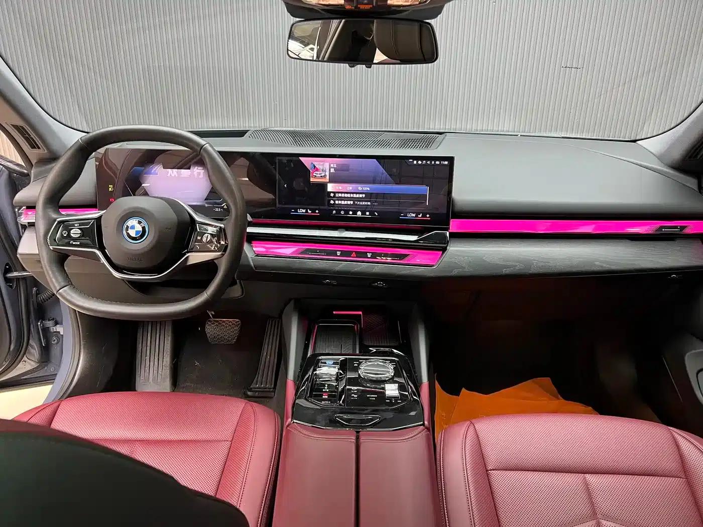 BMW i5 2024 eDrive 35L Premium Luxury Package — миниатюра 9
