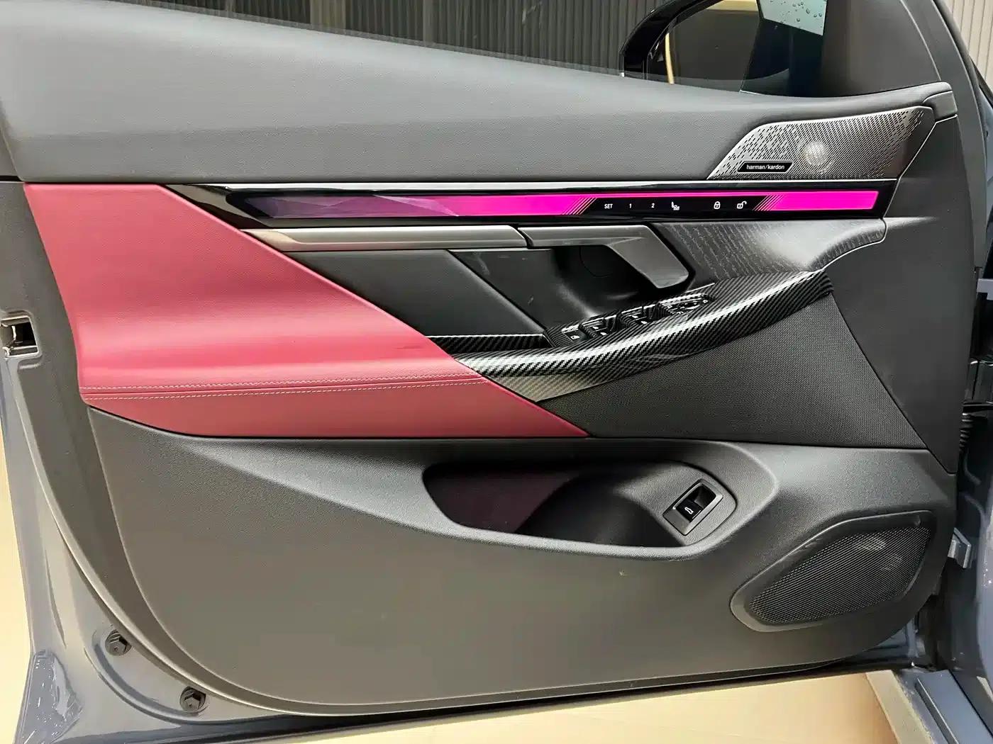 BMW i5 2024 eDrive 35L Premium Luxury Package — миниатюра 10